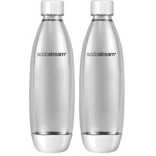 Sodastream Fuse Bottles - White Two-Pack for The Dishwasher