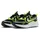 Cosmic Runner Black/Wolf Grey/Volt 35 5
