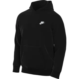 Nike Herren Club Ft Po Kapuzenpullover black/black/white L