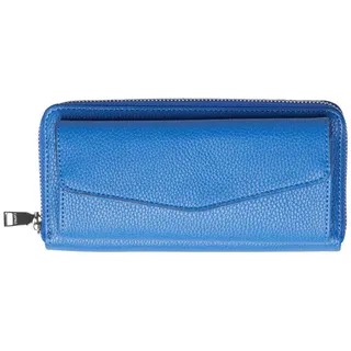 ESPRIT Geldbörse Gill Zip Clutch Blue blau - Blau