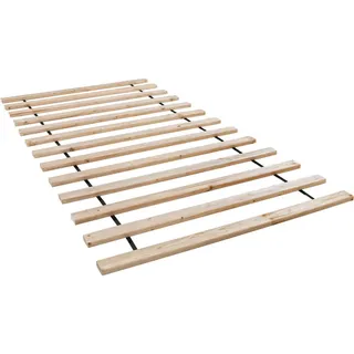 Boxxx Rollrost , Fichtefarben , Holz , Fichte , massiv , 80x200 cm , Made in Eu , Schlafzimmer, Lattenroste