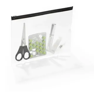 Durable Reißverschlusstasche A5 Transparent 5 St.