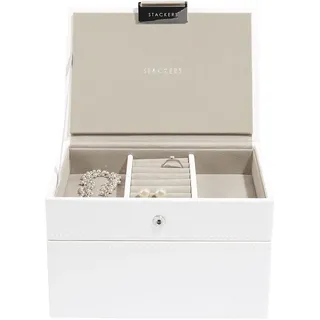 Stackers Weiß Mini Schmuckschatulle -2
