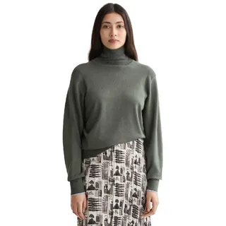 Scotch & Soda Relaxed Fit Roll Rollkragenpullover - Thyme - XS