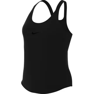 Nike Damen W Nk One Classic Df Strpy Tank Top, Black/Black, S EU