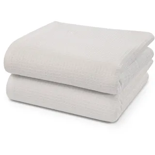 ROSS Handtücher »Waffelpique« 100% Baumwolle, beige