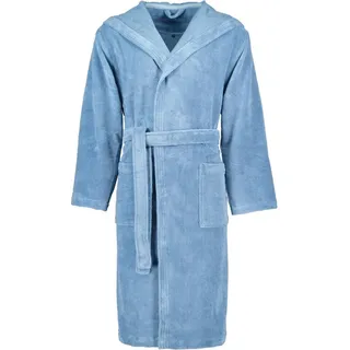 VOSSEN Bademantel Lynn Blau M