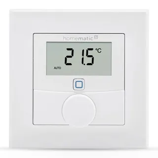 Homematic IP Wandthermostat mit Luftfeuchtigkeitssensor Raumthermostat