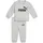 Minicats ESS Crew Set FL INF Gestrickte Anzüge Light Gray Heather 68
