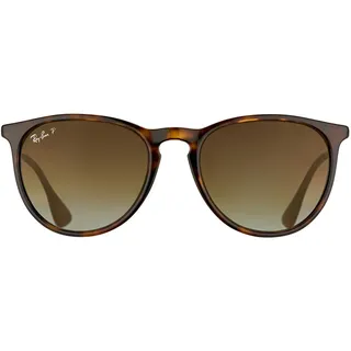 Ray-Ban Erika RB4171 710/T5 54-18 tortoise-gunmetal/brown gradient