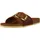 Madrid Big Buckle FL Brown - braun