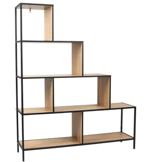 HOME DECO FACTORY Serviettenringe 4er-Set Holz Natur