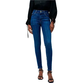 Salsa Jeans Destiny With Detail Jeans Blau 28 / 30 Frau Blau 28 - Blau