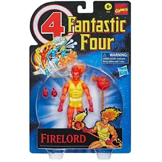 Marvel Fantastic 4 Firelord Retro Sammelfigur - Multicolor - One Size