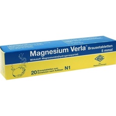 Bild Magnesium Verla Brausetabletten 20 St.