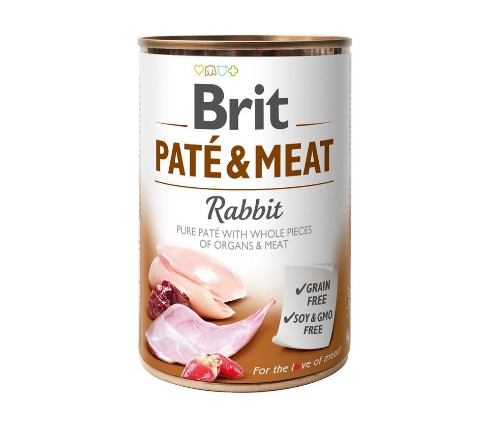Bild von Pate & Meat Rabbit 400 g