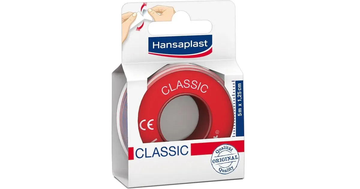 Buy Hansaplast Classic Bandage 1m x 6cm (Pack of 5) in Cheap Price on Alibaba.co