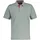 Contrast Piqué Poloshirt grau 3XL