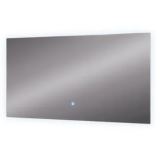 Vicco Badezimmerspiegel Miral, 50 x 100 cm mit Backlight Beleuchtung, - Transparent