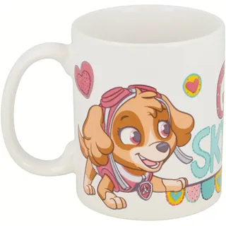 Keramik-Sublimationstasse, 325 ml, in Paw Patrol Box