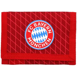 FC Bayern München I Geldbeutel I Portemonnaie I Unisex I Rot I Schule I Kindergeldbeutel