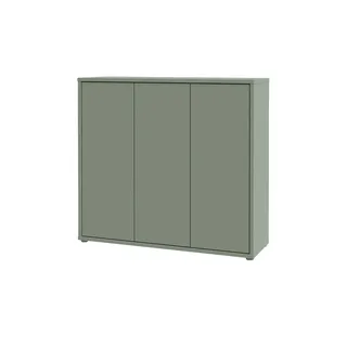 Forte »Alice Springs«, (B/H/T 109,2/99,1/34,9 cm), Stauraumschrank, Mehrzweckschrank, grifflose Front, Push to open