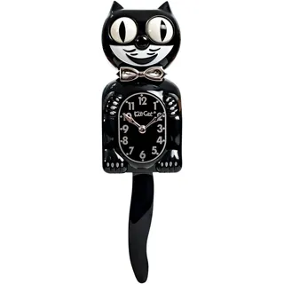 KIT CAT Klock Retro-Küche, Schwarz