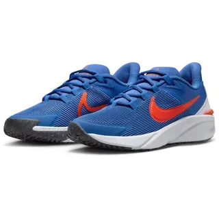 Nike Star Runner 4 Nn Sneaker, Astronomy Blue/Team, 36.5 EU