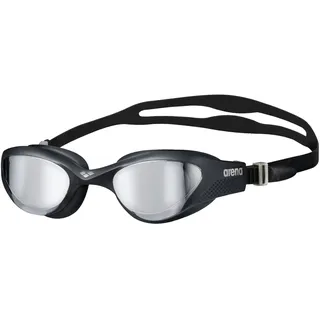 Arena The One Schwimmbrille silber schwarz One Size