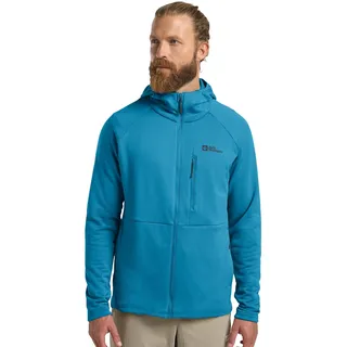 Jack Wolfskin Kolbenberg Hooded Fz Blau M
