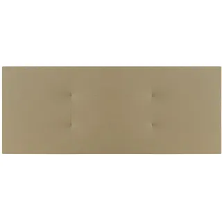 WIN REST Venus-Kopfteil, gepolstert, hochwertiger Bezug aus hochwertigem Kunstleder, attraktiv und elegant, gepolstertes Design, für Betten mit 135/140 cm Breite