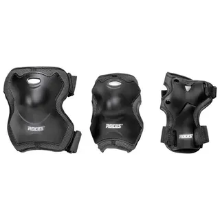 Roces Super 3 Pack Set - Black - M