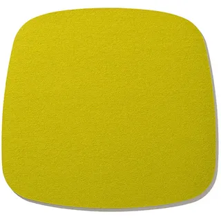 Hey-Sign Sitzauflage Eames Armchair grün, Designer Bernadette Ehmanns, 0.5x37x35 cm