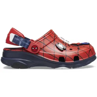 Crocs Unisex Kinder Spider-Man All Terrain Clog T Clog Navy, 27/28