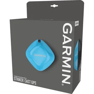 Garmin Fischfinder Striker Cast GPS Blau
