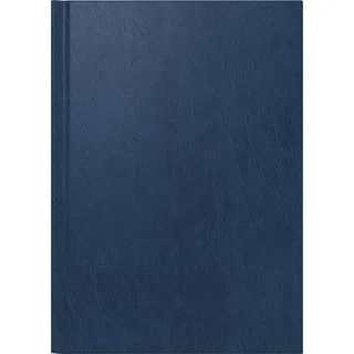 Brunnen Buchkalender 795 2026 | A5, Kunststoff, blau