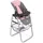 CHIC2000 Puppenhochstuhl »Konfetti« mit abnehmbarem Tablett, rosa