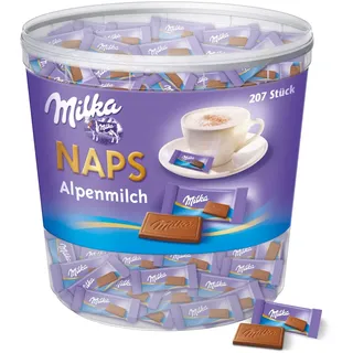 MILKA Alpenmilch Naps 207 Stück 1000 g