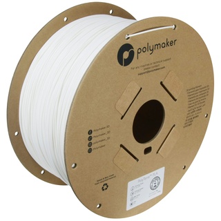 Polymaker PA04008 Regular Filament PLA geringerer Kunststoffgehalt, Matt 1.75mm - 3kg