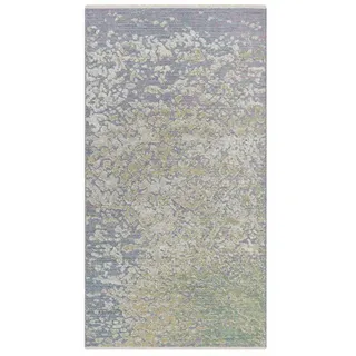 Kayoom Milan 325 Kurzflorteppich 80 x 150 cm Grün