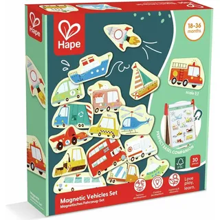HaPe Magnetisches Fahrzeug-Set