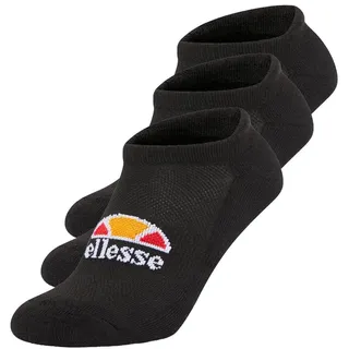 Ellesse Rebi Trainer Liner 3er Pack Schwarz 37-42,5