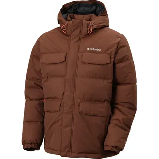 Columbia Herren Landroamer Puffer Parka (Größe S, braun)