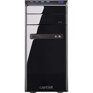 CAPTIVA Desktop-PC AMD Ryzen 5 5600G 3,9 GHz 16 GB RAM 1 TB SSD Windows 11 Home
