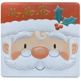 Dose , Metall , rechteckig , 24.8x24.4x31.1 cm , Küchenzubehör, Vorratsbehälter, Vorratsdosen