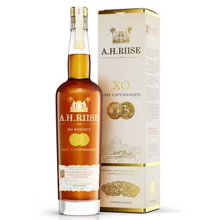 A.H. Riise Copenhagen Gold Medal 40% vol 0,7 l Geschenkbox