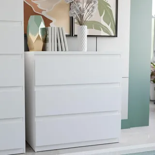 Forte EDMORE Kommode, Breite ca. 78 cm