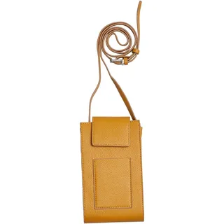 ESPRIT Umhängetasche Handytasche Vicky Phone Bag Brass Yellow hellbraun - Hellbraun