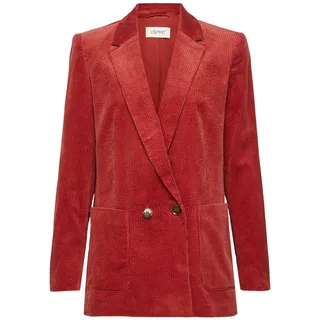 ESPRIT Damen 092EE1G307 Blazer, 805/TERRACOTTA, 40