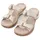 ARA Pantolette ARA HAWAII Damen Gr 41 grau platinfarben Glattleder metallic Basic Schuhe Pantolette Sommerschuh Sandale mit Keilabsatz